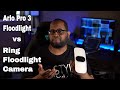 Arlo Pro 3 Floodlight Camera Vs Ring Floodlight Camera