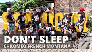 DON'T SLEEP by Chromeo,French Montana | Zumba® | Pop | TML Crew Fritz Tibay