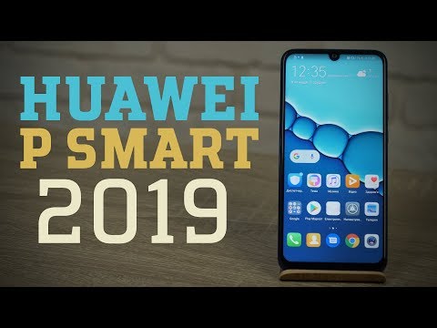 Обзор Huawei P smart 2019