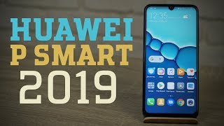 HUAWEI P smart 2019 3/64GB Black (51093FSW) - відео 5