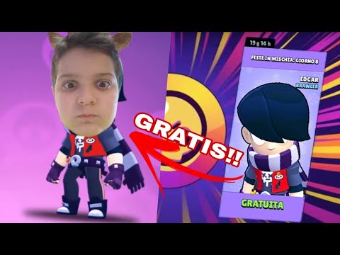 SBLOCCO e PROVO IL NUOVO BRAWLER GRATIS EDGAR!! - Brawl Stars ITA