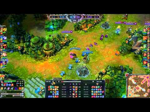 League of Legends: The Encounter 2012 LoL tournament: finals, SJG vs Nerfd
