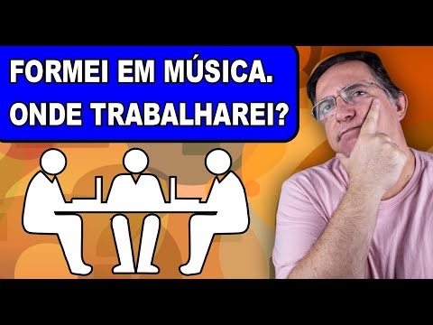 PAPO VITTA   FORMEI EM MÚSICA ONDE POSSO TRABALHAR ?