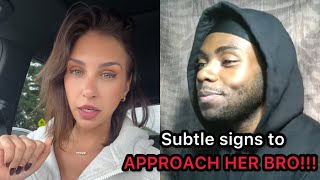 Woman REVEALS subtle signs a woman wants you to approach her