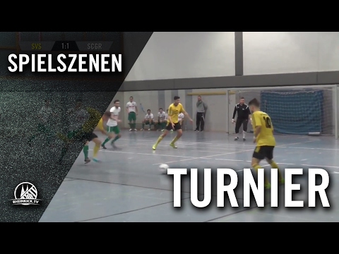 SV Schlebusch 1923 - SC Germania Reusrath (Finale, Alkenrather Budenzauber 2017) | RHEINKICK.TV