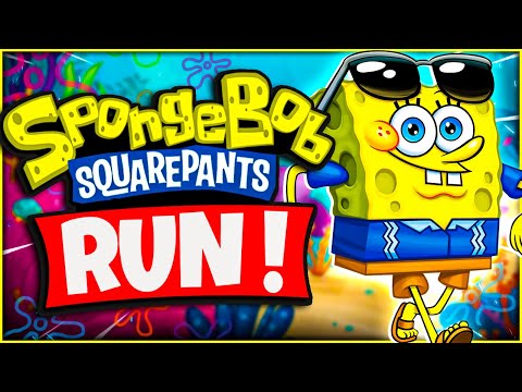 SpongeBob Brain Break Run 🧽 | Freeze Dance, Yoga & Just Dance | Danny Go Inspired