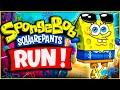 SpongeBob Brain Break Run 🧽 | Freeze Dance, Yoga & Just Dance | Danny Go Inspired