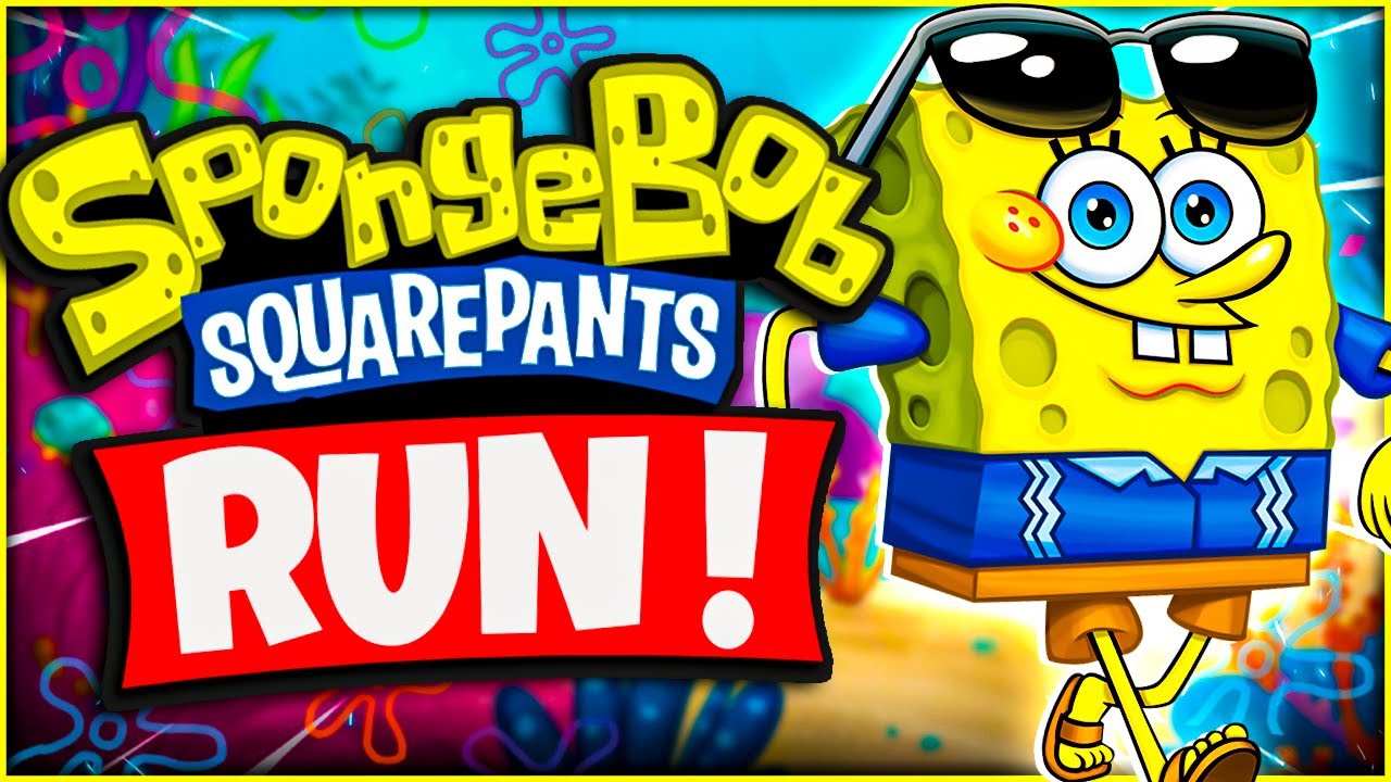 SpongeBob Brain Break Run 🧽 | Freeze Dance, Yoga & Just Dance | Danny Go Inspired