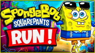 SpongeBob Brain Break Run 🧽 | Freeze Dance, Yoga & Just Dance | Danny Go Inspired