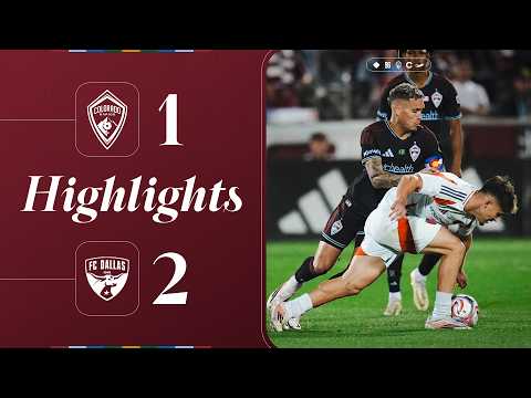Colorado Rapids Denver 1-2 FC Dallas