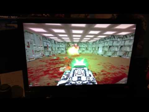 Peroxides Play! Brutal Doom-BFG vs Baron of Hell