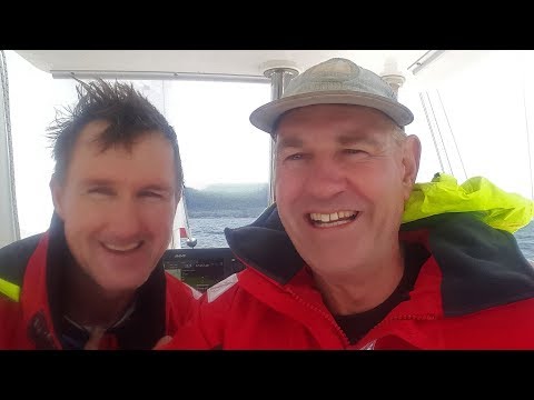 Men Only : The WHARRAM WHISPERER Arrives - Ep 06 Sailing Luckyfish