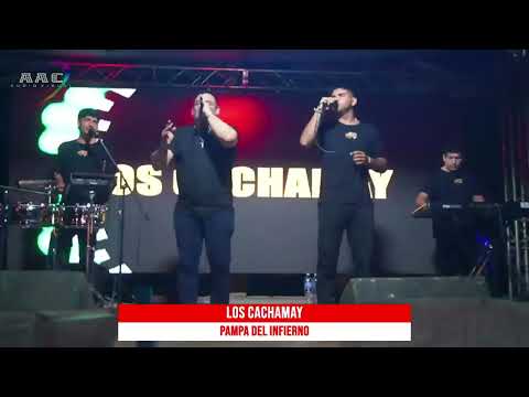 LOS CACHAMAY EN VIVO EN EL FESTIVAL DE LA CAÑA CON RUDA 2-08-2026