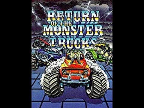 Return Of The Monster Trucks 1986 VHS HD