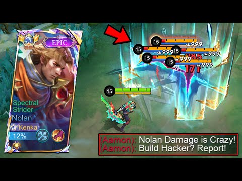 THIS NOLAN BUILD IS ILLEGAL! 😨 NEW NOLAN ONE SHOT BUILD 2026!! (100% BROKEN!) - Mobile Legends