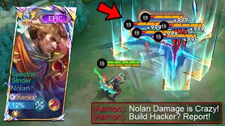 THIS NOLAN BUILD IS ILLEGAL! 😨 NEW NOLAN ONE SHOT BUILD 2026!! (100% BROKEN!) - Mobile Legends