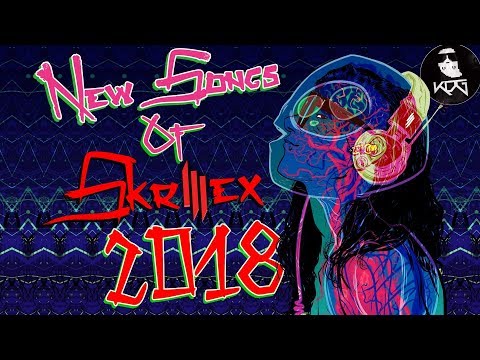 New Songs Skrillex l||  2018 | Best Skrillex Mix - EDM, Trap, Dubstep, House (Music Video) 👽