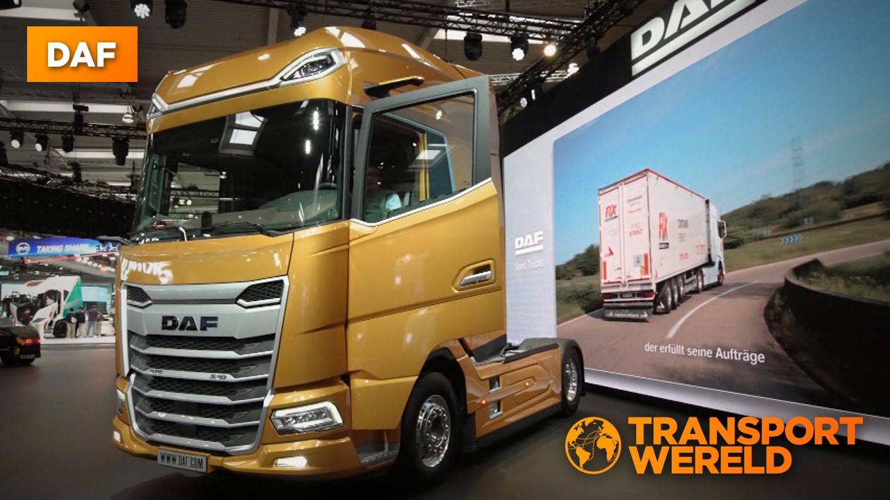 DAF’s Single Driver Luxury Package: tiny house op gigantische wielen