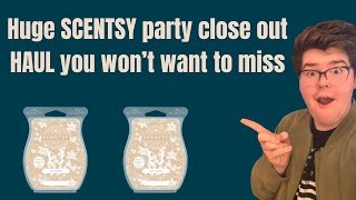 Scentsy Party Haul: Wax Melts, laundry, and More!