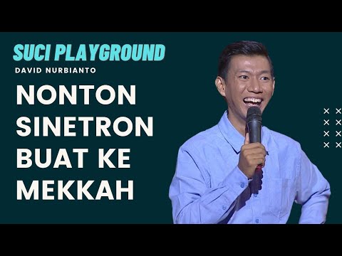 Stand Up David Nurbianto: Penjahat di Film Indonesia Pakai Mobil Ambulance| SUCI PLAYGROUND