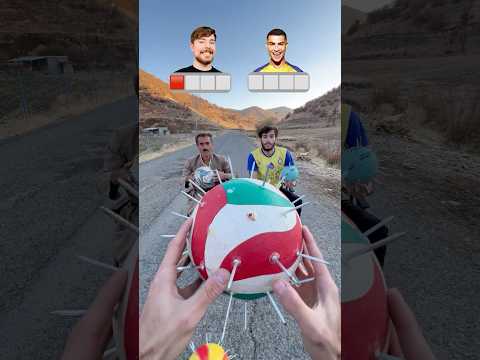 Viral YouTube Challenge! Cristiano or MrBeast?! #ronaldo #mrbeast #trending #shorts