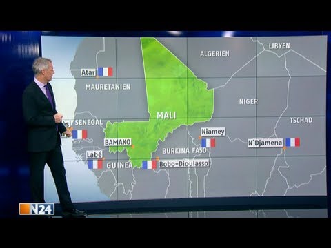 Einsatz in Mali - Mick Locher erklärt die Lage