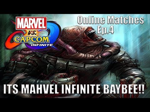 MVCI Online Matches Ep.4 - ITS MAHVEL INFINITE BAYBEE!!