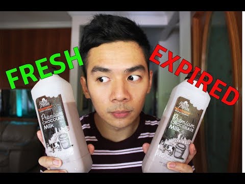 EXPIRED CHOCOLATE MILK - Can you tell the difference?