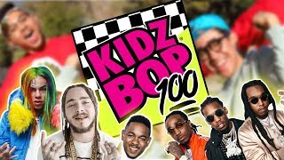 If Kidzbop did rap
