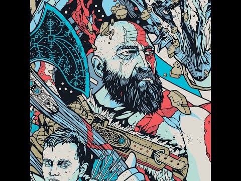 God Of War 2018 (TÜRKÇE) [PS5] 4K #14 Yan Görev - Bakır Taşından Tanrı...