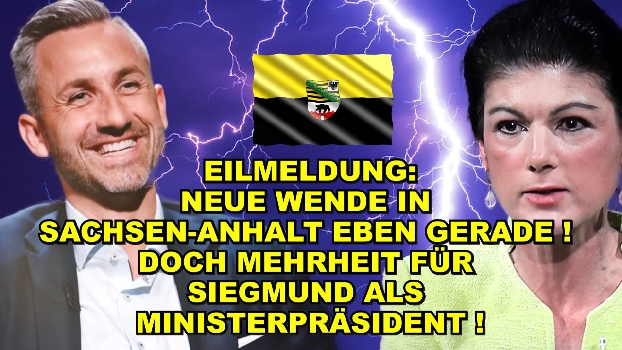 EIL: WENDE! DOCH MEHRHEIT für Siegmund!