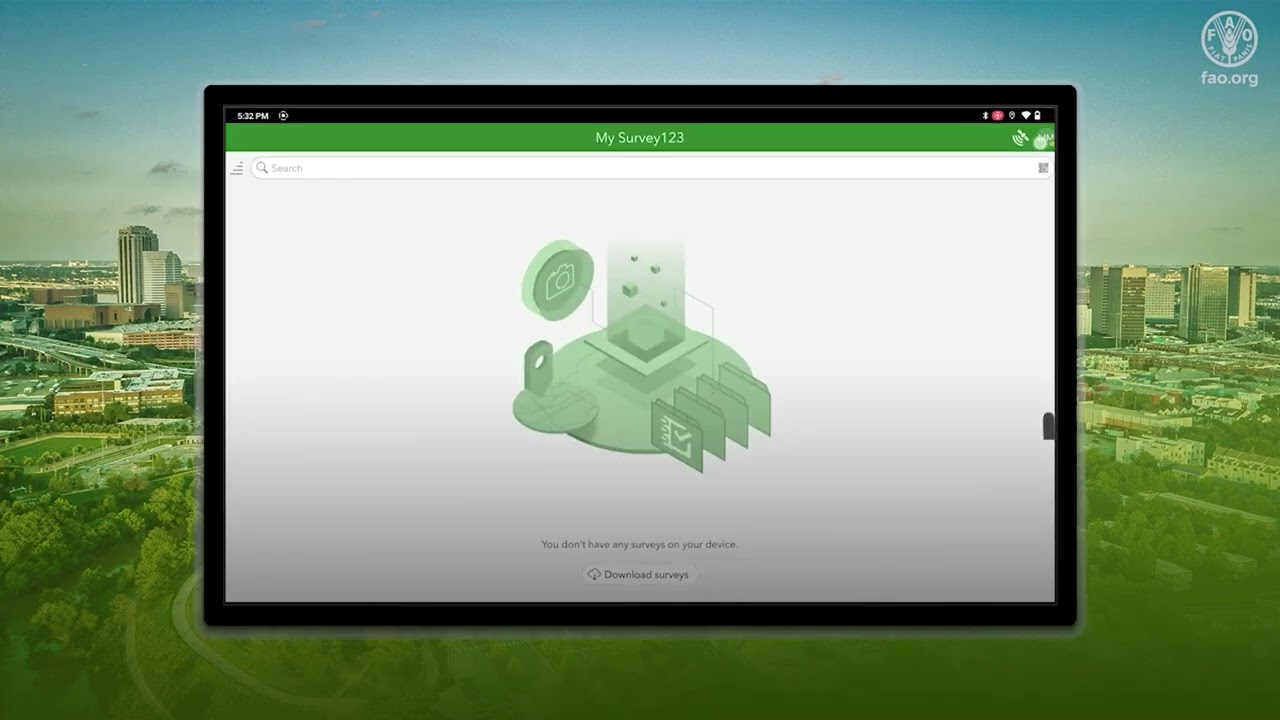 African Phytosanitary Programme: Mobile data collection workflow - ArcGIS Field maps and Survey123