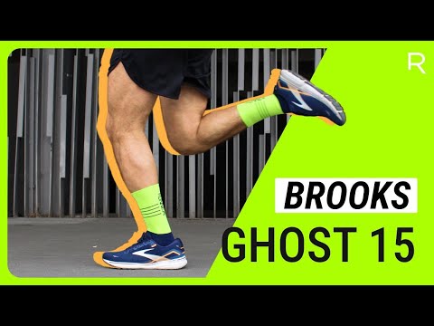 Brooks Ghost 15, l’une des meilleures chaussures d’entraînement quotidien dans le monde running