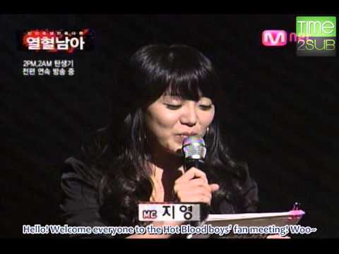 [TIME2SUB] 080329 Hot Blood EP 10 - 2AM & 2PM (eng subs) 1/2