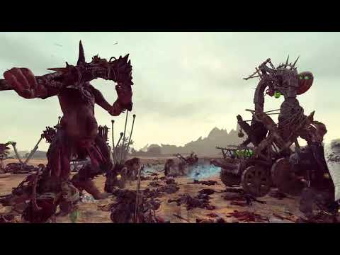 The Rat and the Beast - Cinematic Battle - Skaven V Beastmen - Total War: Warhammer