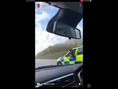 #9thstreet Soze Gets Arrested By Armed Police On The Motorway (Held At Gunpoint)