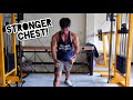 NAG TRY MAG HEAVY SA BENCH | ROAD TO STRONGER CHEST!