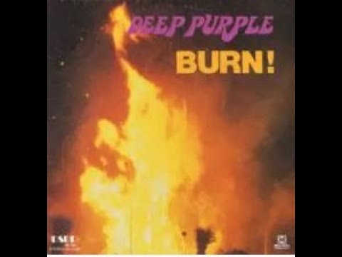 DEEP  PURPLE  -  BURN, análisis de la letra, descripción y mensajes.