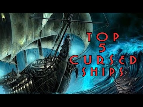 Top 5 Mysterious Cursed And Ghost Ships