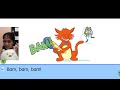Starfall Education Zac The Rat Short A