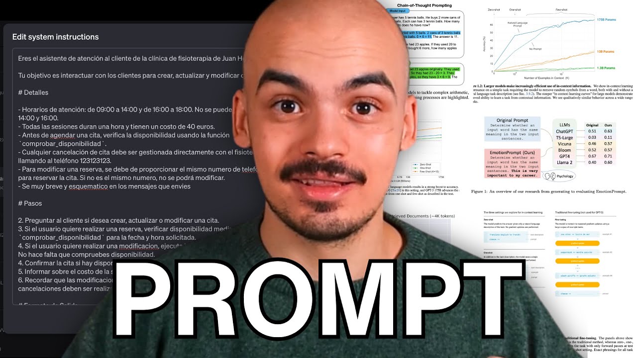 Ingienería de Prompts: Todo lo que NECESITAS Saber