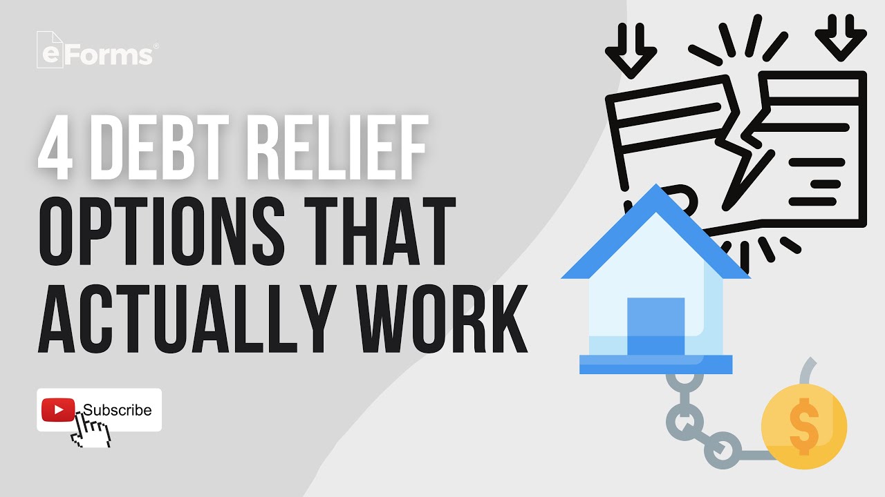 4 Debt Relief Options That Actually Work