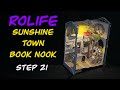 Rolife Sunshine Town Book Nook Build Step 21