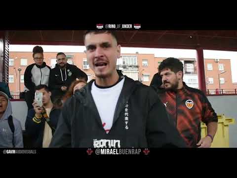 NACHO LCM VS BURZA VS MITO FILTROS RING OF UNDER MADRID 2023