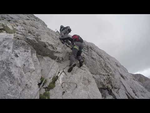 Ferrata Sartor al Monte Peralba - GoPro HD 1080p