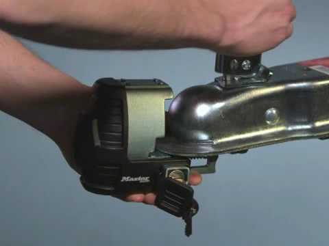 About Master Lock Universal Trailer Coupler Lock