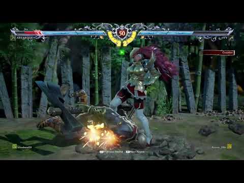 SOULCALIBUR™Ⅵ Astaroth VS Ivy