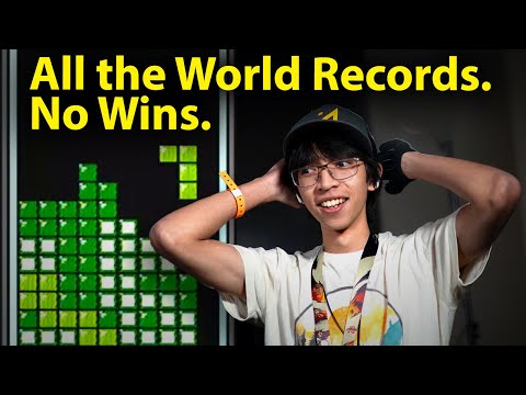 The World's Best Tetris Player Right Now is a Paradox