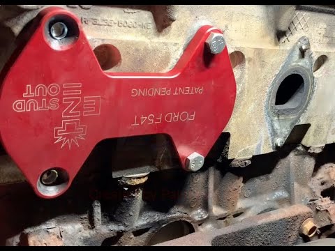 EZ Stud Out Ford 5.4 exhaust studs removal