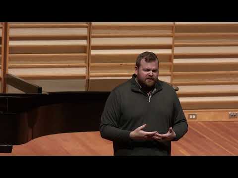 Master Class: Kyle van Schoonhoven, heldentenor